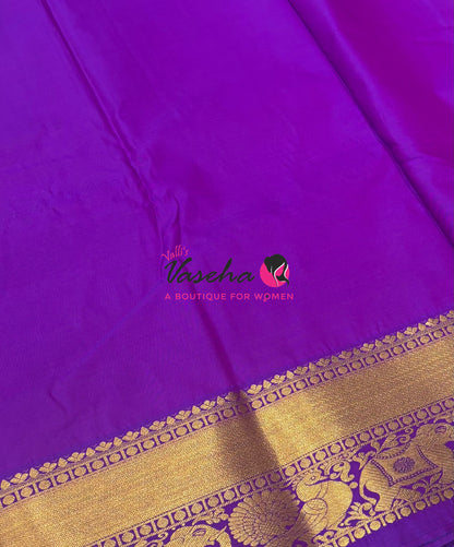 Semi Kanchi Silk - VVSKS010