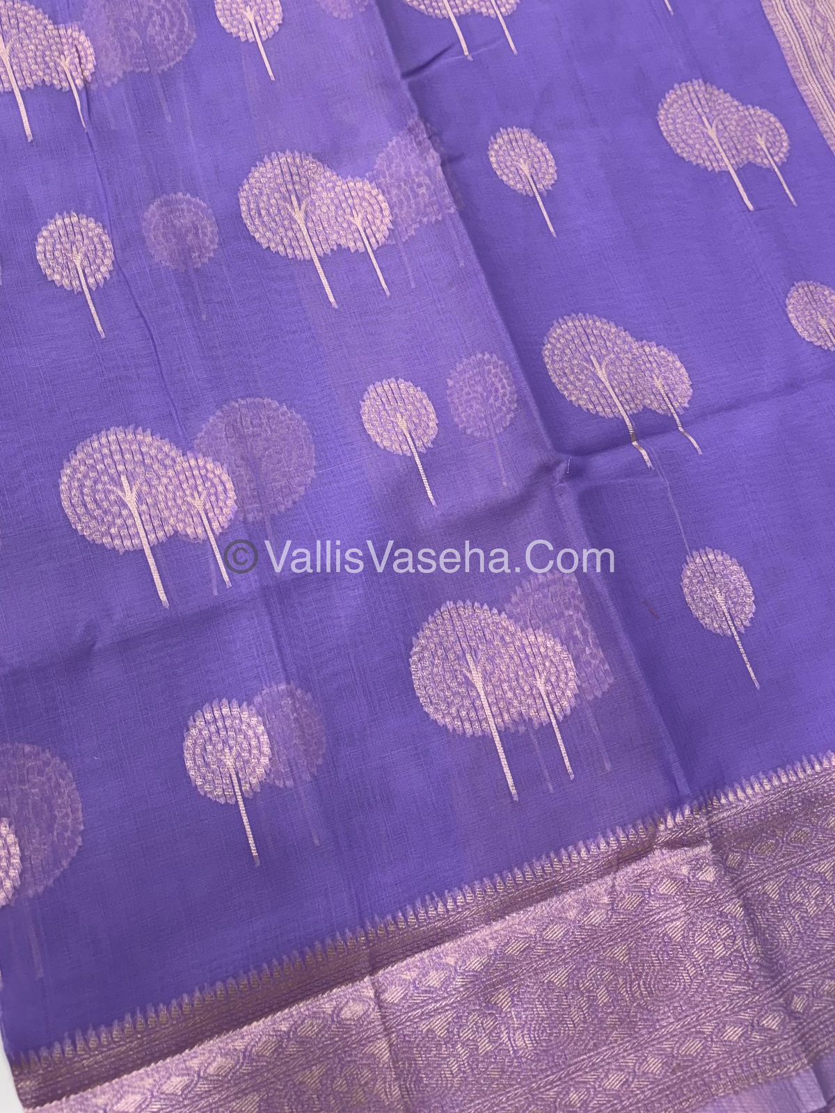 Fancy Saree - Mixed Variety - Purple Shade - VVFBS002