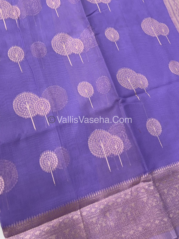 Fancy Saree - Mixed Variety - Purple Shade - VVFBS002