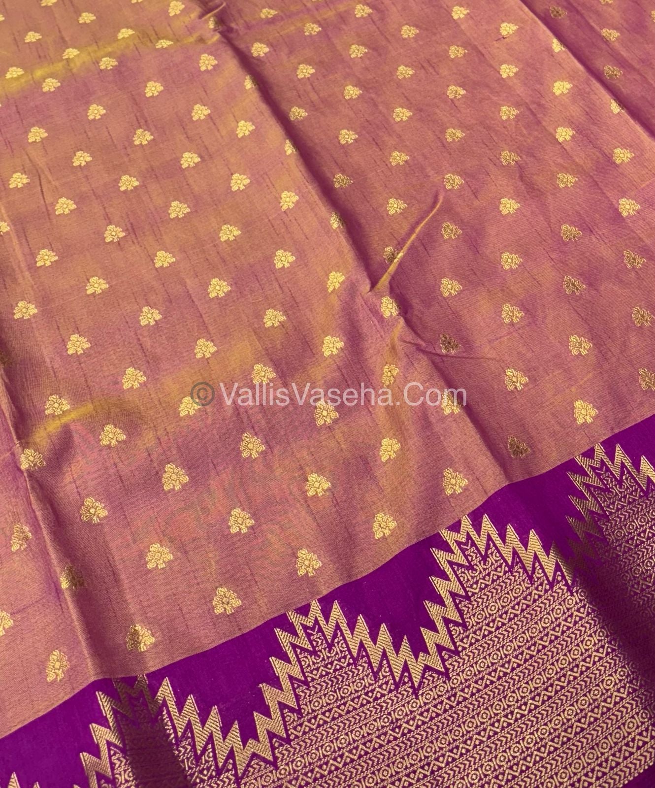 Semi Tussar Silk  - VVSTS026