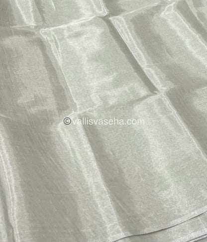 Khadi Tissue Sarees - Premium Quality - VVKTS001