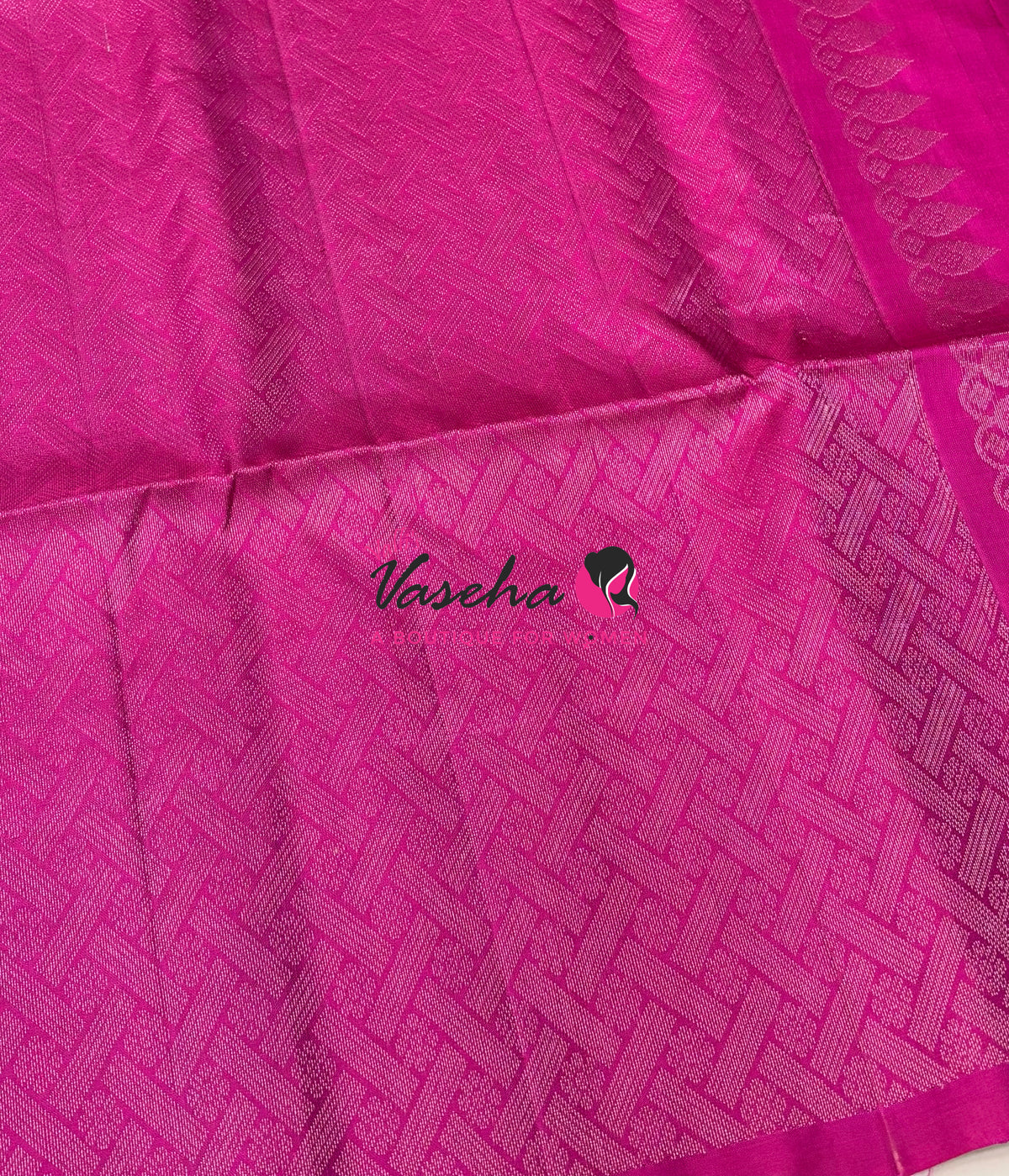 Pure Soft Silk Saree  - Pastel Green With Pink Combo - VVPSS139