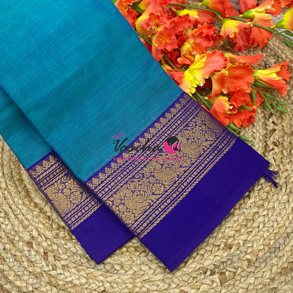 Kanchi Cotton Saree - VVKCS032