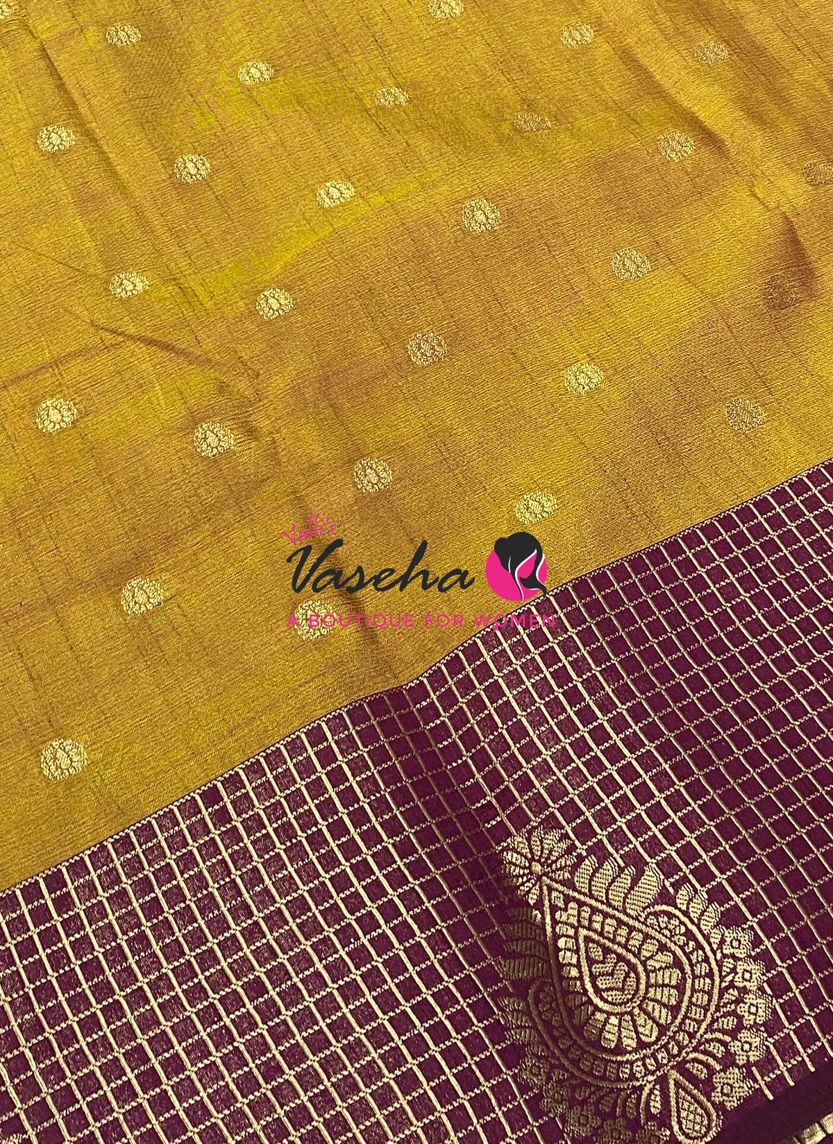 Sana  Tussar Silk - VVSTS067