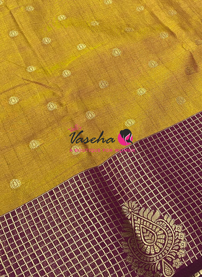 Sana  Tussar Silk - VVSTS067