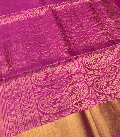 Pure Soft Silk Saree | VVPSS016