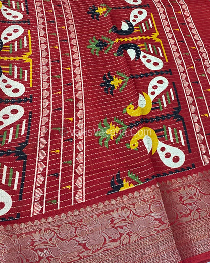 Semi Binny Silk - Vaira Voosi Design- VVSDS005