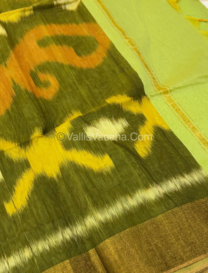 30% less - Offer Saree - Pochampally Saree - VVDS005