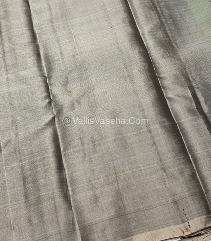 Half Mix - Pure Soft Silk Saree - VVPSS051