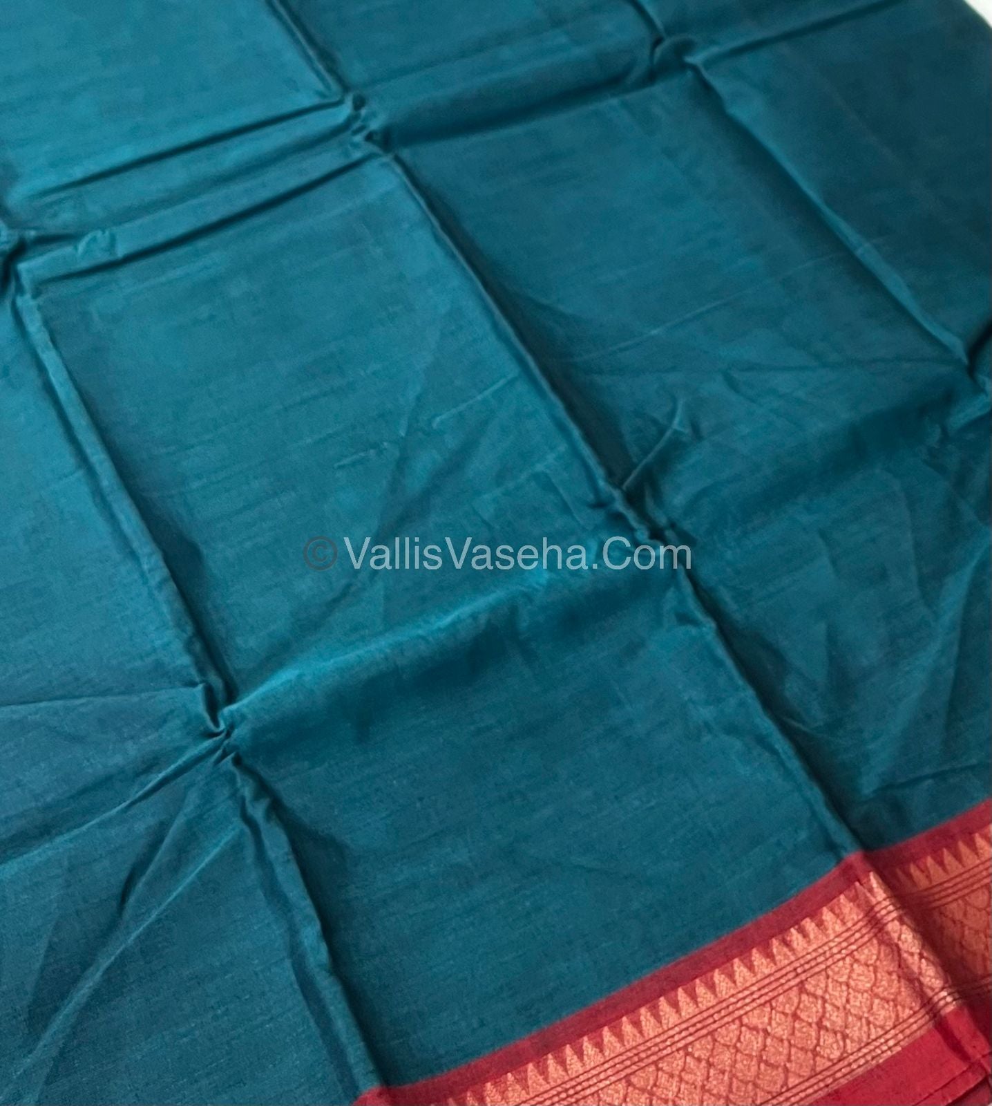 Dhaka Cotton Saree - VVDCS001