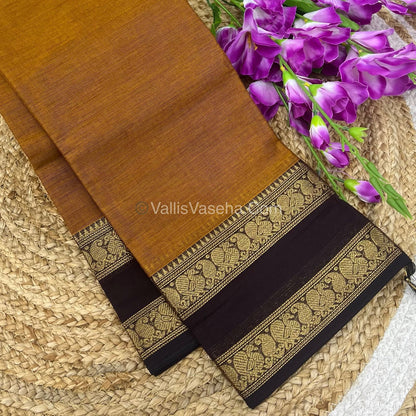Kanchi Cotton Saree - VVKCS009