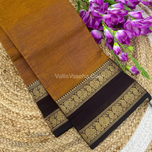 Kanchi Cotton Saree - VVKCS009