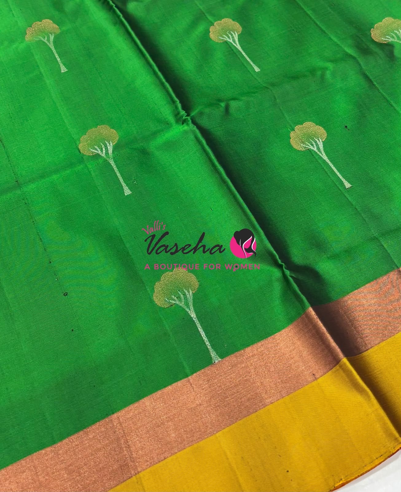 Pure Soft Silk Saree - Happy Sale - 30% less - VVAD001