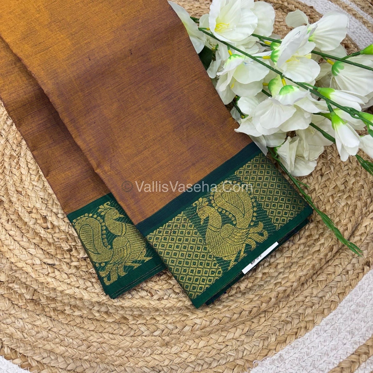 Kanchi Cotton Saree - VVKCS018