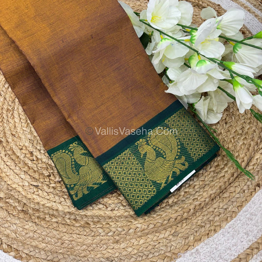Kanchi Cotton Saree - VVKCS018