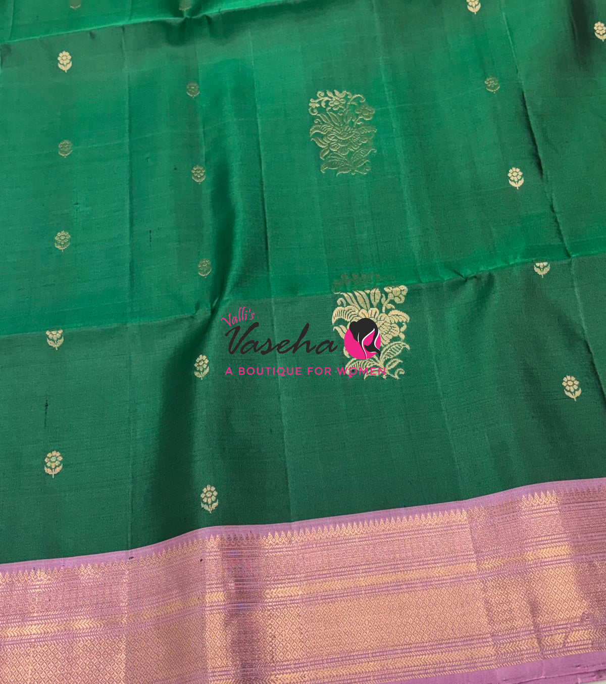Pure Soft Silk Saree - Kanchi Border - VVPSS033