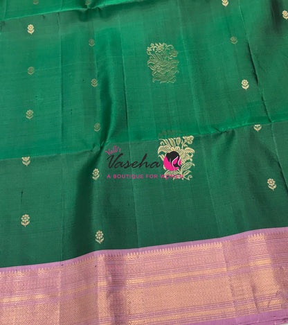 Pure Soft Silk Saree - Kanchi Border - VVPSS033