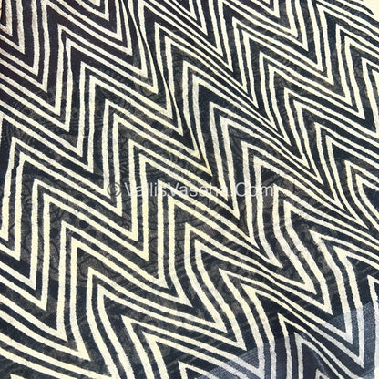 Linen Mixed Cotton Saree |VVLMP001