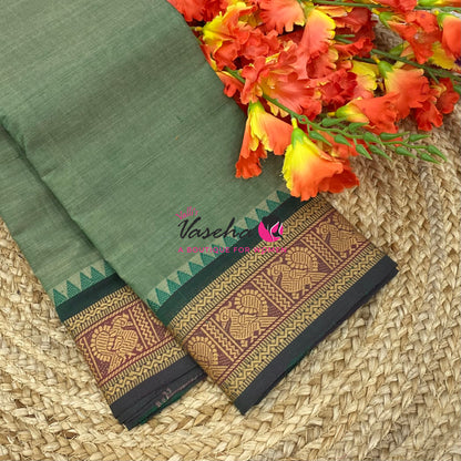 Chettinadu Cotton Saree - VVCCS003