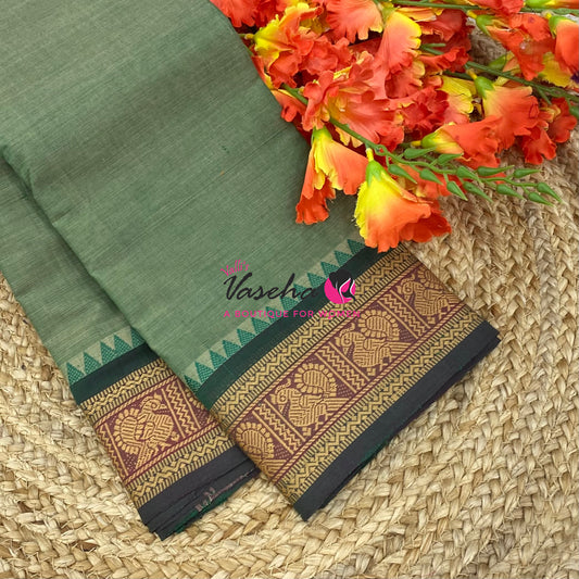 Chettinadu Cotton Saree - VVCCS003