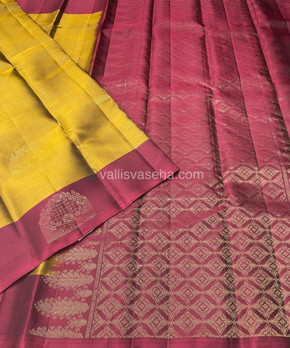 Half Mix - Pure Soft Silk Saree - VVPSS030