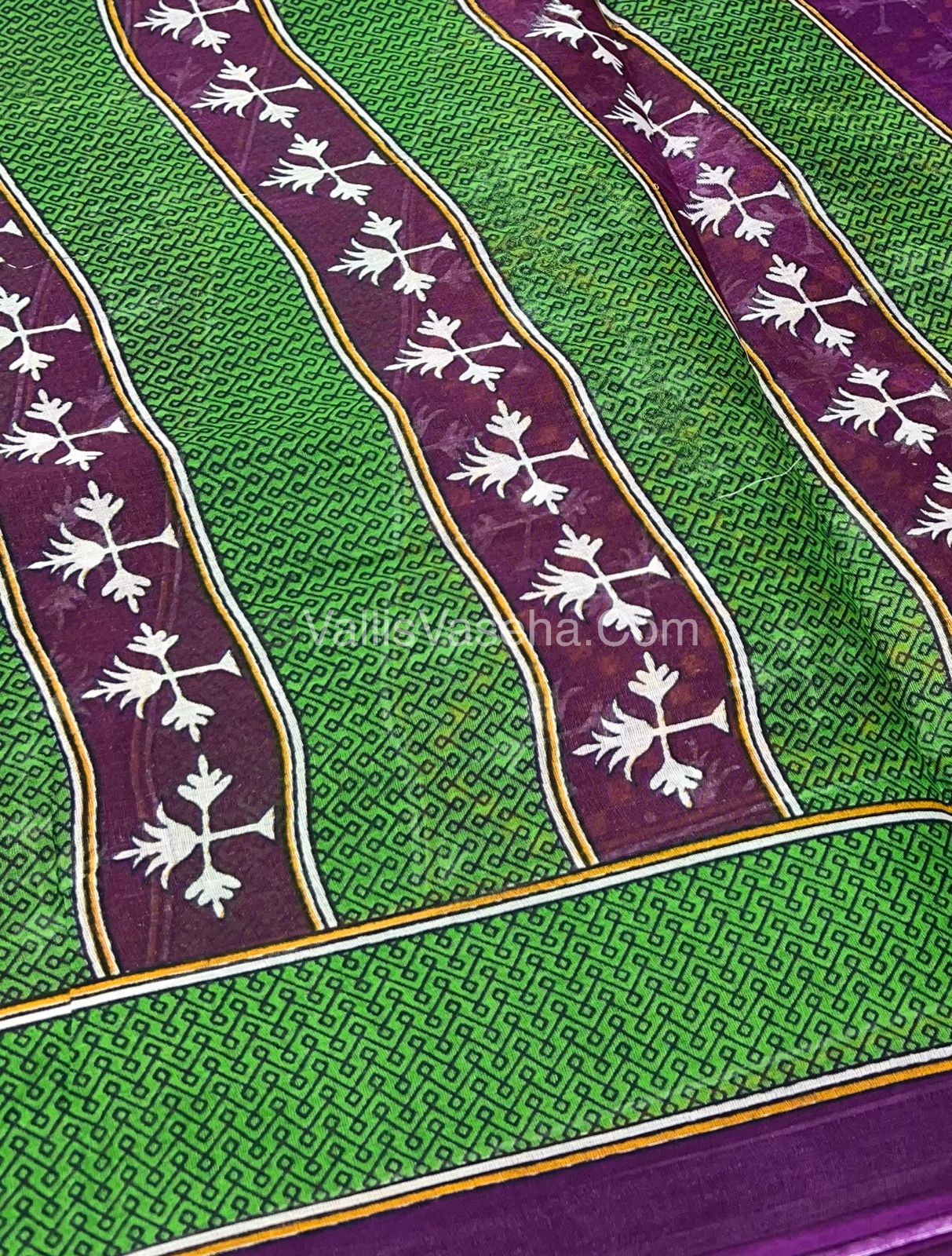 Pure Cotton Voile Saree | VVPVS001