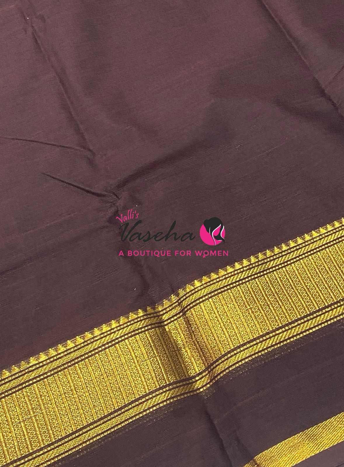 Kanchi Cotton Saree - VVKCS032