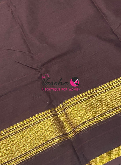 Kanchi Cotton Saree - VVKCS032