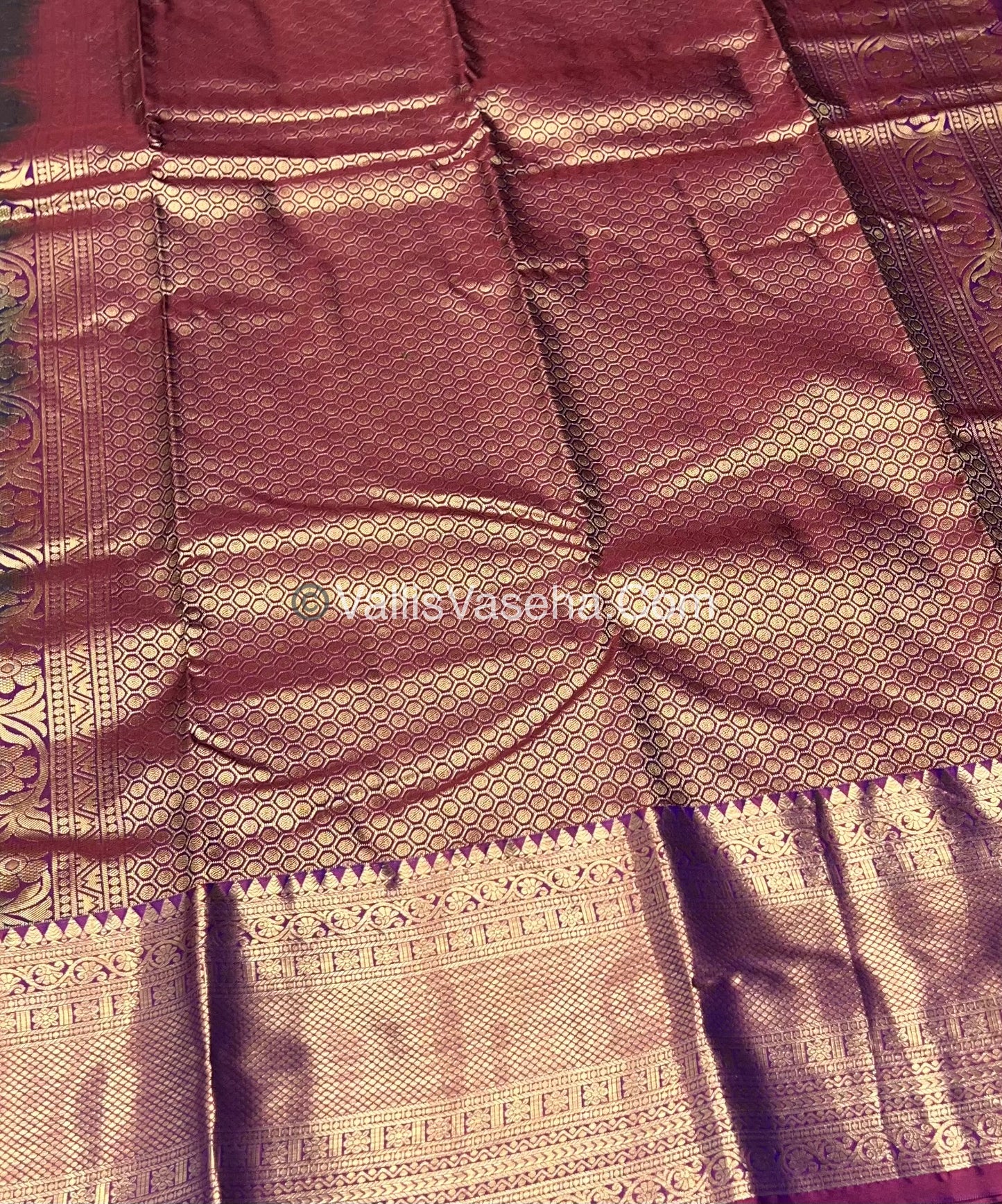 Half Mix - Pure Soft Silk Saree - VVPSS031