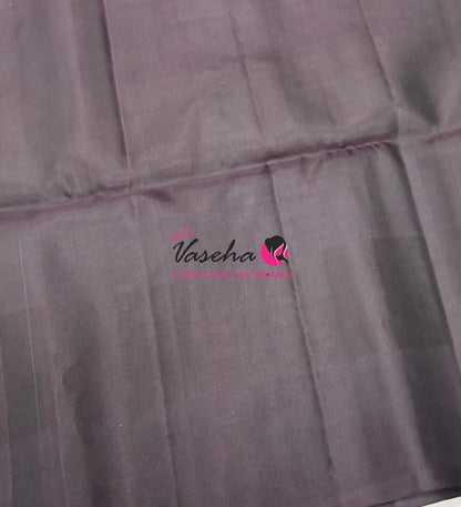 Half Mix - Pure Soft Silk Saree - Pazhum Pazhamum Checks - VVPSS103