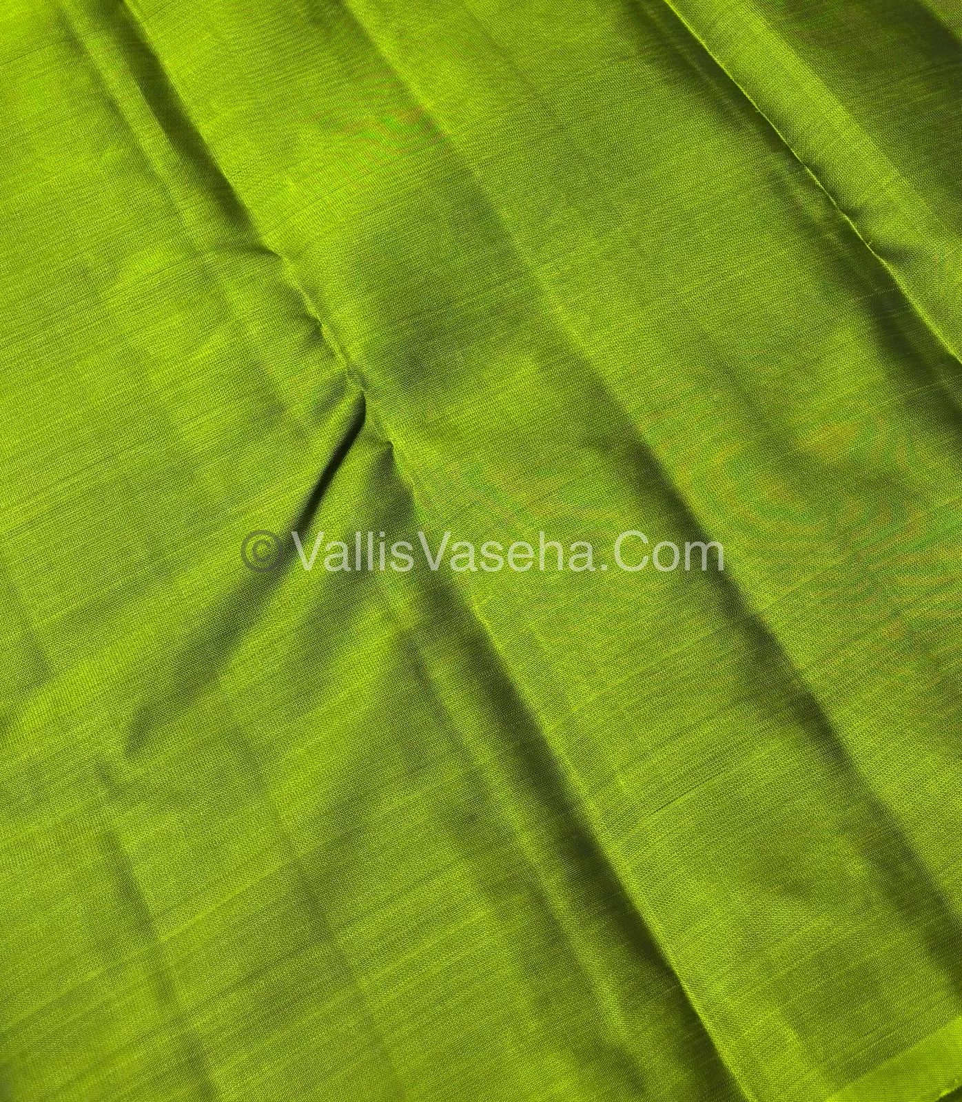 Half Mix - Pure Soft Silk Saree - VVPSS049