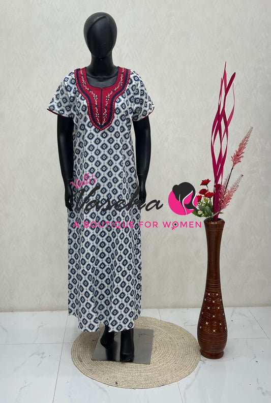 Free Size - Nighties - VVJN001
