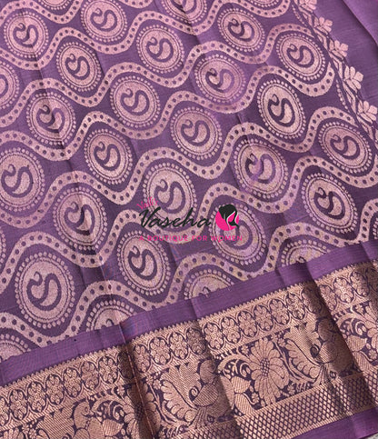Half Mix - Pure Soft Silk Saree - VVPSS031