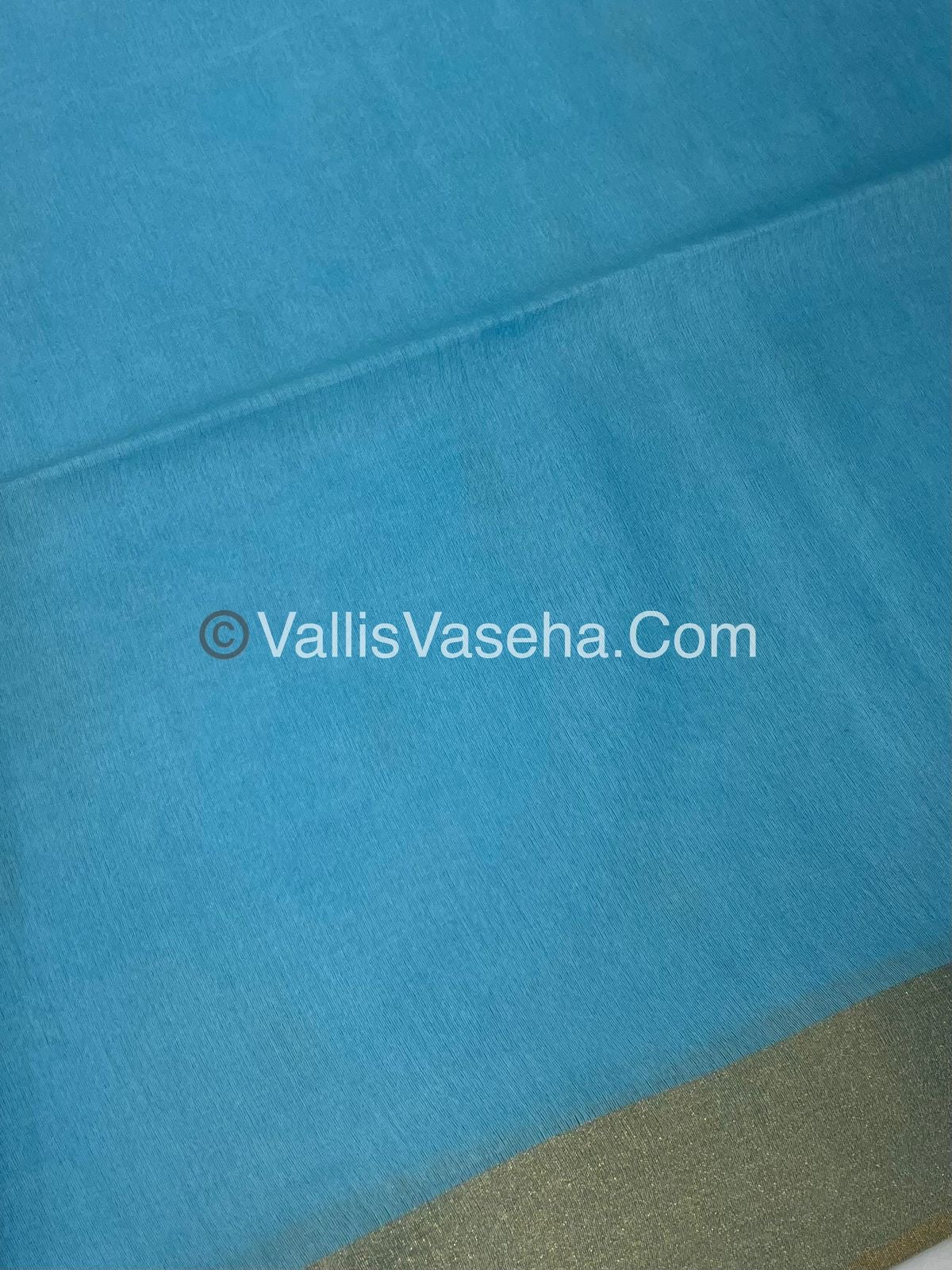 40% less - Offer Saree - Semi Bhagalpuri Saree - VVDS006