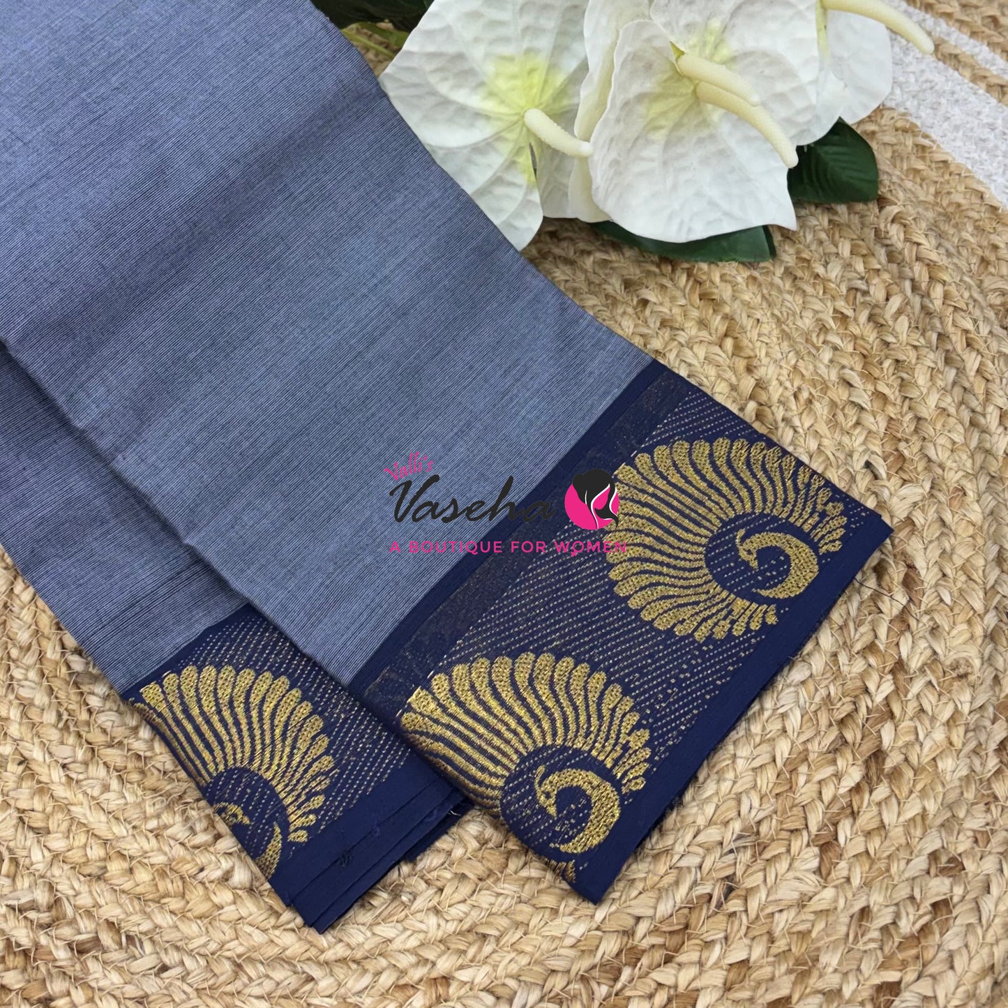 Kanchi Cotton Saree - VVKCS028