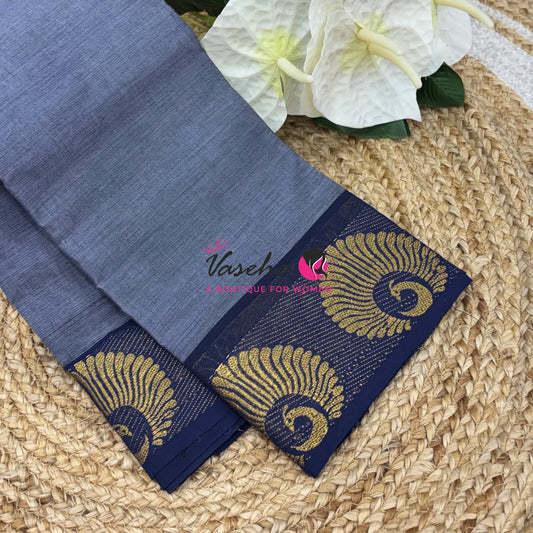 Chettinadu Cotton Saree - VVCCS002