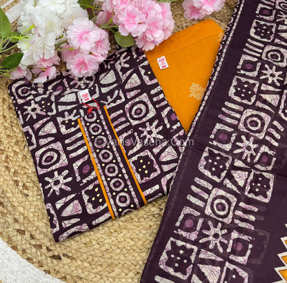 Ready Made - Salwar, Kameez & Duppatta(3pc) - Printed - VVRBS004