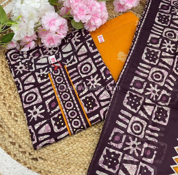 Ready Made - Salwar, Kameez & Duppatta(3pc) - Printed - VVRBS004