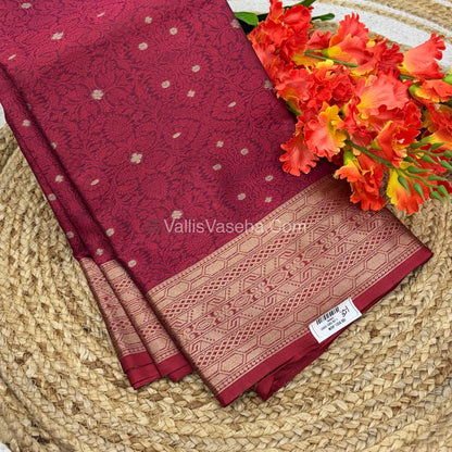 30% less - Offer Saree - Muslin Silk Saree - VVDS002