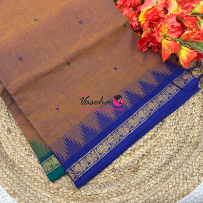 Chettinadu Cotton Saree - VVCCS003