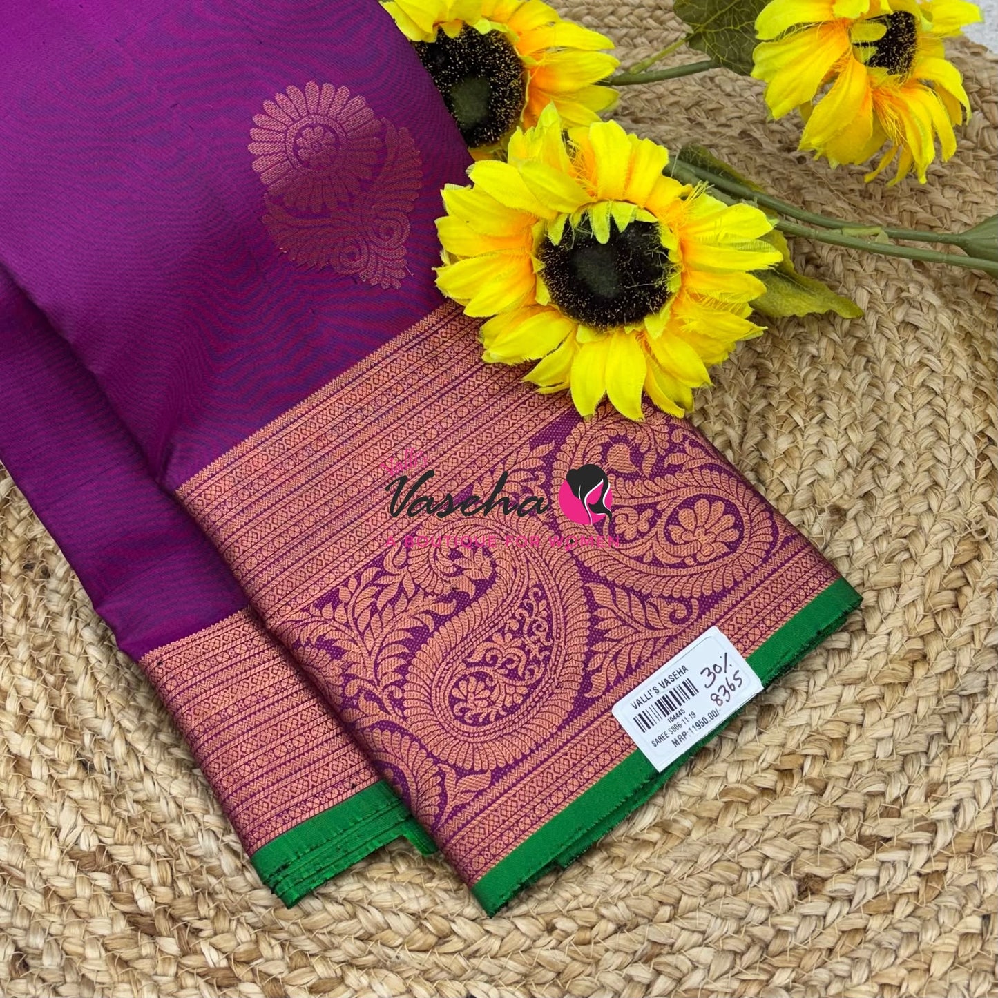 Pure Soft Silk Saree - Happy Sale - 30% less - VVAD001