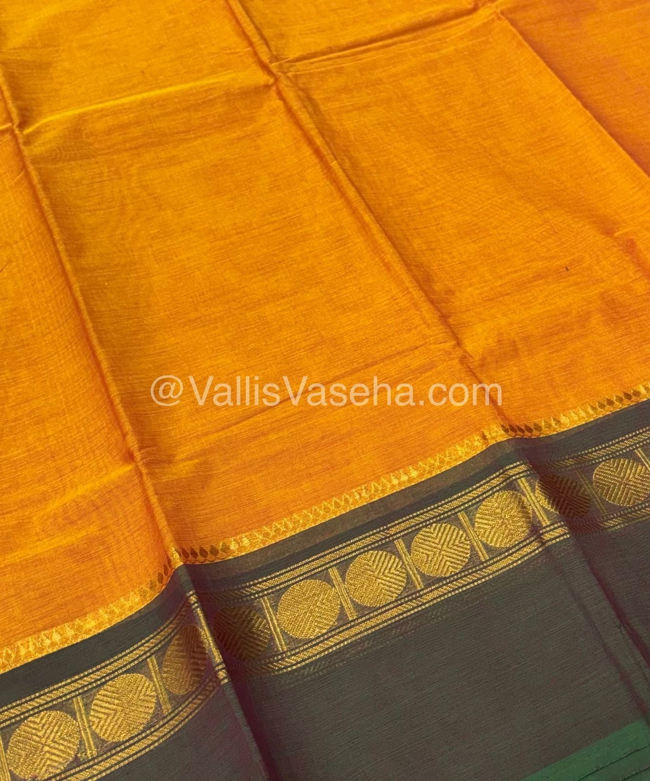 Kanchi Cotton Saree - VVKCS016