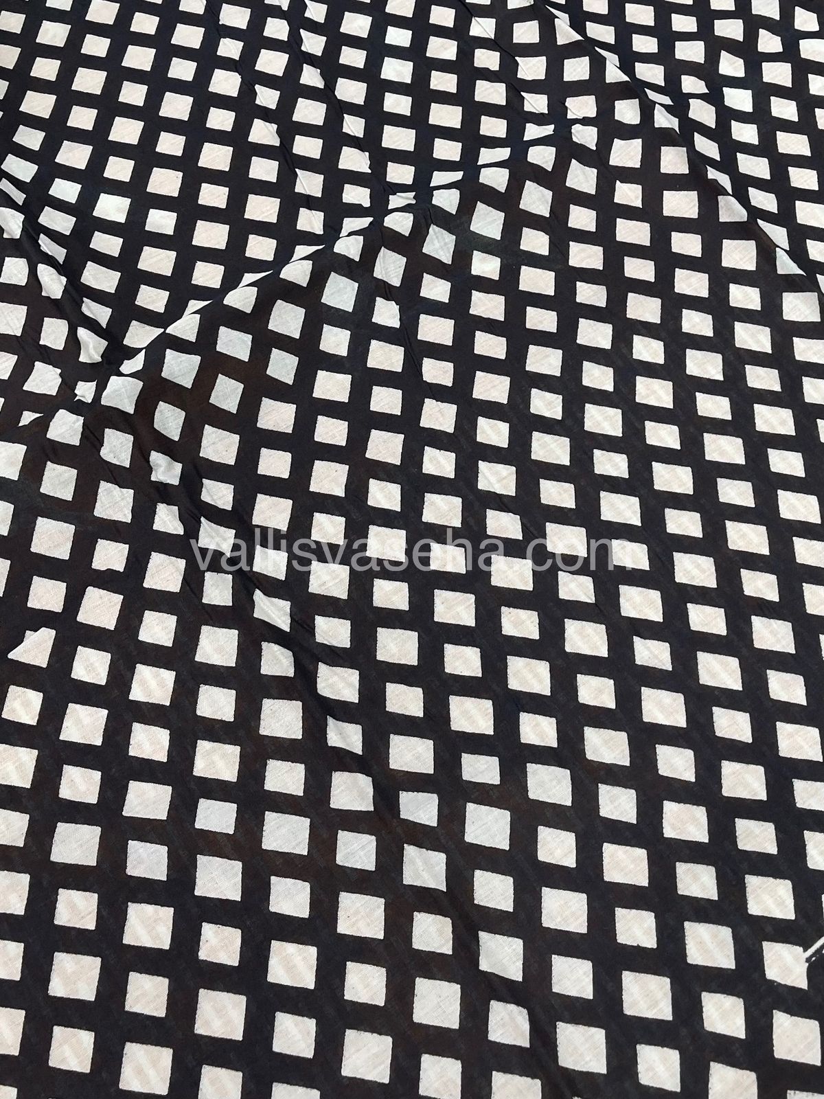Pure Soft Mul Mul Cotton Sarees - Hand Block Prints - VVMMC008