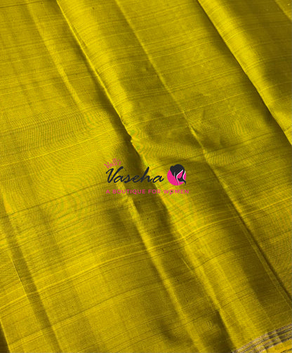 Half Mix - Pure Soft Silk Saree - VVPSS108