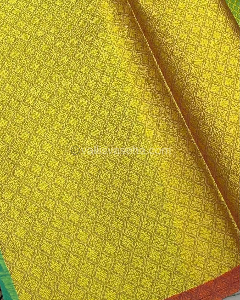 Banarasi - Kora Muslin Saree - VVKMS001