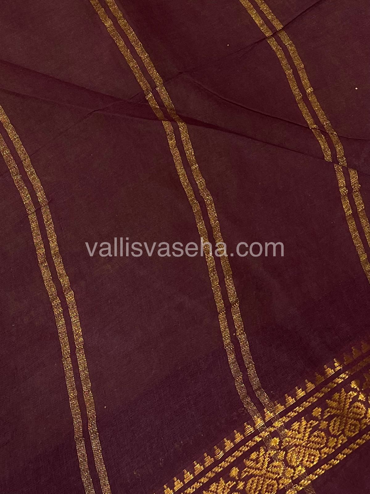 Sungudi Cotton Saree  - Kolam Print  - VVSKP002