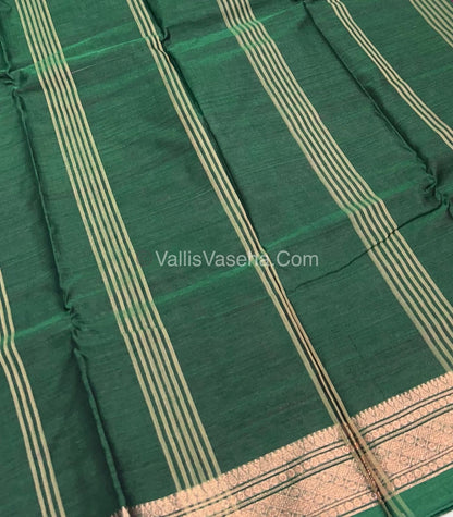 Dhaka Cotton Saree - VVDCS001