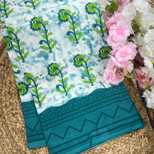 Pure Soft Mul Mul Cotton Sarees - VVMMC004