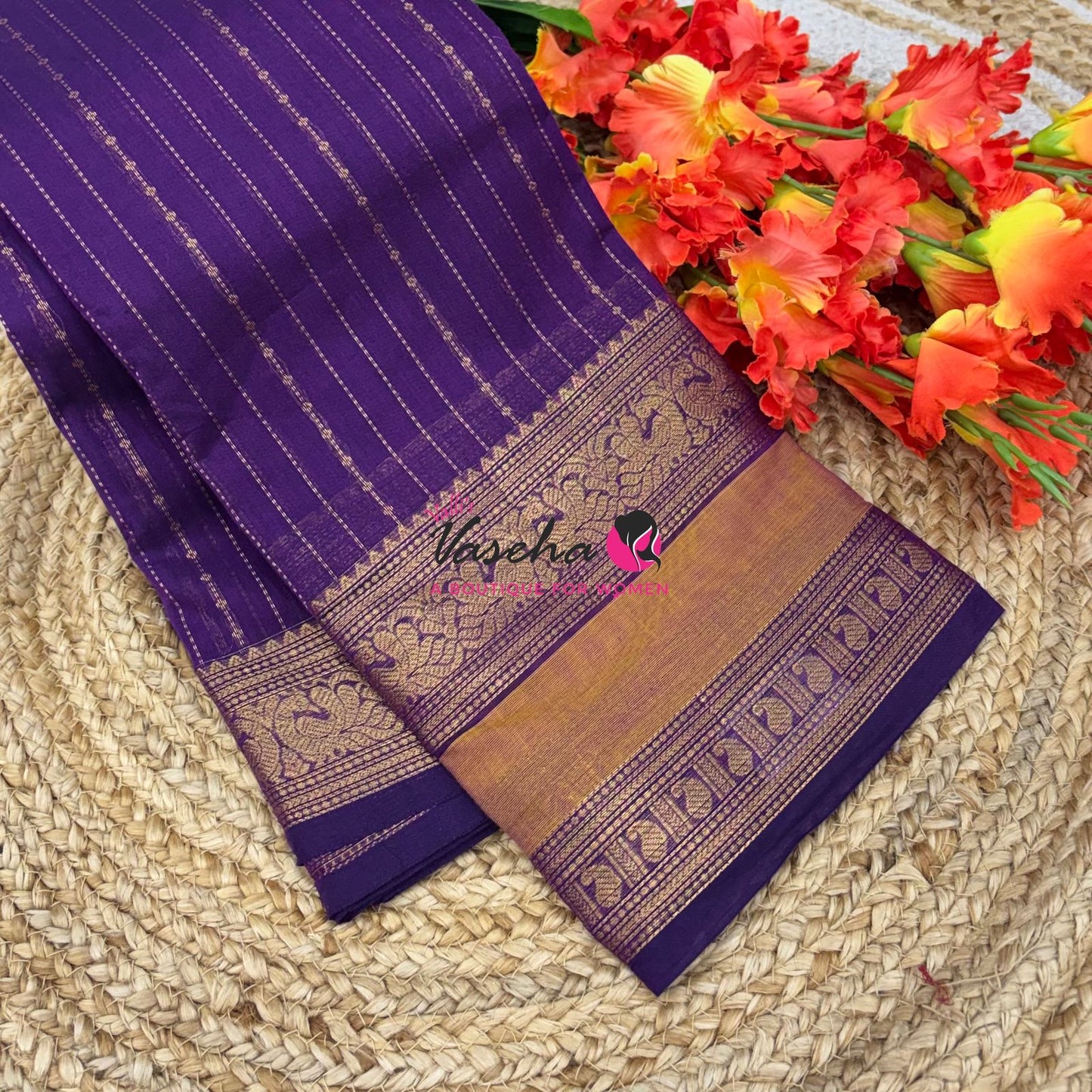 Kanchi Cotton Saree - VVKCS022