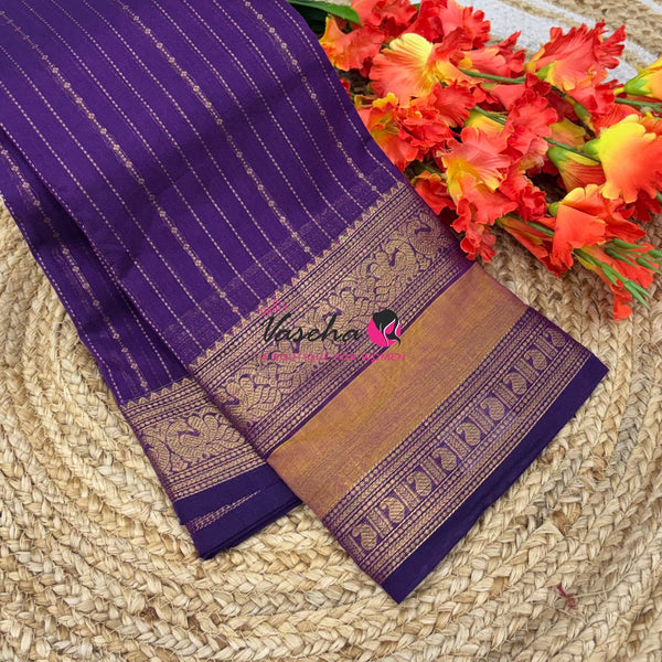 Kanchi Cotton Saree - VVKCS022